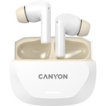 Навушники CANYON Hexagon 7 White/Beige