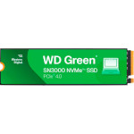 SSD диск WD Green SN3000 500GB M.2 NVMe (WDS500G4G0E)