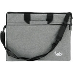 Сумка для ноутбука MERLION YT-MR15 Stripe 15" Gray (YT-MR15STRGR)