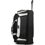 Дорожня сумка на колесах TRAVELZ Wheelbag Doubleloader Black (603098)