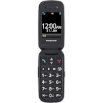 Мобильный телефон PANASONIC KX-TU446 Black