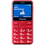 Мобільний телефон PANASONIC KX-TU155 Red