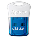 Флэшка APACER AH157 64GB Blue (AP64GAH157U-1)