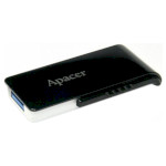 Флешка APACER AH350 64GB USB3.2 Black (AP64GAH350B-1)