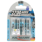 Акумулятор ANSMANN AA 2700mAh 4шт/уп (5030842)