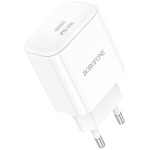 Зарядний пристрій BOROFONE BA81A 1xUSB-C, PD20W White