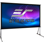Проекційний екран на стійці ELITE SCREENS Yard Master 2 OMS100H2 222x125см