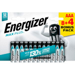 Батарейка ENERGIZER Max Plus AAA 12шт/уп (7025218)