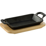 Сковорода порційна MASTERPRO Foodies Cook & Share 17x10см (BGMP-3807-EM)