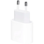 Зарядний пристрій APPLE 20W USB-C Power Adapter White (MD3J4ZM/A)