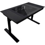 Корпус-стіл LIAN LI DK07X Desk-Station Black (G99.DK07X.10EU)