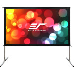 Проекційний екран на стійці ELITE SCREENS Yard Master 2 OMS150H2 332x187см