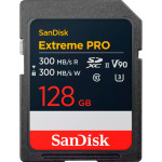 Карта памяти SANDISK SDXC Extreme Pro 128GB UHS-II U3 V90 Class 10 (SDSDXDM-128G-GN4IN)