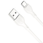 Кабель XO CB-200UC USB-A to Type-C 2м White