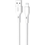 Кабель XO CB-23UL USB-A to Lightning 1м White