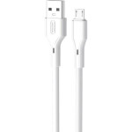 Кабель XO CB-23UM USB-A to Micro-USB 1м White