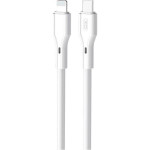 Кабель XO CB-Q71LC Type-C to Lightning 1м White
