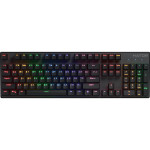 Клавіатура HATOR Icefall Mecha Rainbow Wired Black (HTK104UA)