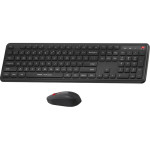 Комплект беспроводной Xiaomi MiiiW Keyboard and Mouse Combo Gen 3 Black (MW24PB03 BLACK)