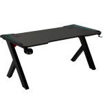 Геймерський стіл GT RACER T-1426 Black