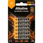Батарейка VINGA AAA 12шт/уп