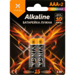 Батарейка VINGA AAA 2шт/уп
