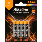 Батарейка VINGA AAA 8шт/уп