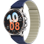Смарт-годинник iMiLab IMIKI Holo Ultra Silver with Magnetic Strap