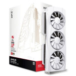 Відеокарта XFX Quicksilver Radeon RX 9070 XT White Magnetic Air Edition (RX-97TMAQKW9)
