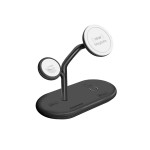Бездротовий зарядний пристрій PROMATE Synergy-Pro 57W MagSafe Charging Station Black