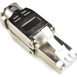 Коннектор безинструментальный ESERVER RJ-45 FTP Cat.6a Silver
