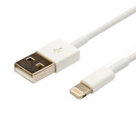 Кабель ATCOM USB2.0 USB-A/Lightning 1м White (15260)