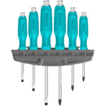 Набор ударных отвёрток TOTAL Go-Through Screwdriver Set 6шт (THGSS35061)