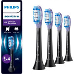Насадка для зубної щітки PHILIPS Sonicare G3 Premium Gum Care 4шт (HX9054/88)