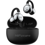 Навушники HIFUTURE FlexClip Black
