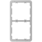 Рамка для вимикача AJAX Frame на 2 секції для LightSwitch Vertical