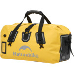 Сумка дорожня NATUREHIKE CNK2450XB015 Outdoor PX6 Waterproof Bag 60L Yellow (6975641883739)
