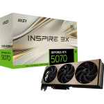 Видеокарта MSI GeForce RTX 5070 12G Inspire 3X OC
