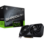 Видеокарта MSI GeForce RTX 5070 12G Shadow 2X OC