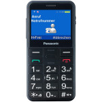 Мобільний телефон PANASONIC KX-TU155 Black