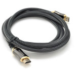 Кабель VEGGIEG HDMI v2.0 2м Black (HA-2)