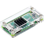 Корпус KUONGSHUN Acrylic Case with Heatsink для Raspberry Pi Zero/Zero 2 (RA133)