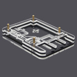 Корпус KUONGSHUN Acrylic Multilayer 5 Layer Case для Raspberry Pi 5 (RA797)