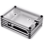 Корпус KUONGSHUN Acrylic Multilayer 9 Layer Case для Raspberry Pi 4 Model B с поддержкой вентиляторов 3007/3010 (RA518)
