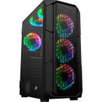 Корпус 1STPLAYER Firebase XF 4F7 Black