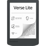 Електронна книга POCKETBOOK 619 Verse Lite Midnight Gray (PB619-T-CIS)