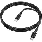 Кабель BOROFONE BX111 Feliz Type-C PD 60W 1м Black
