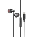 Наушники PROMATE Silken-C Black