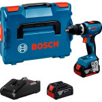 Аккумуляторная дрель-шуруповёрт BOSCH GSB 18V-65 Professional + 2 АКБ 5Ah, ЗУ, кейс (0.601.9N3.303)