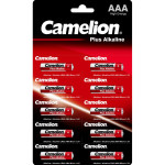 Батарейка CAMELION Plus Alkaline AAA 10шт/уп (LR03-BP1X10P)